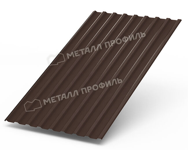 Профнастил МП20 х 1100 - A (PURETAN-20-8017-0.5) в Красноармейске