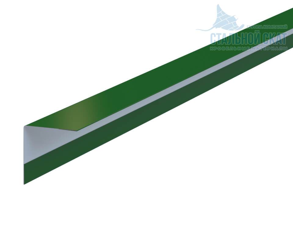 Планка угла наружного 30х30х2000 NormanMP (ПЭ-01-6002-0.5) в Красноармейске