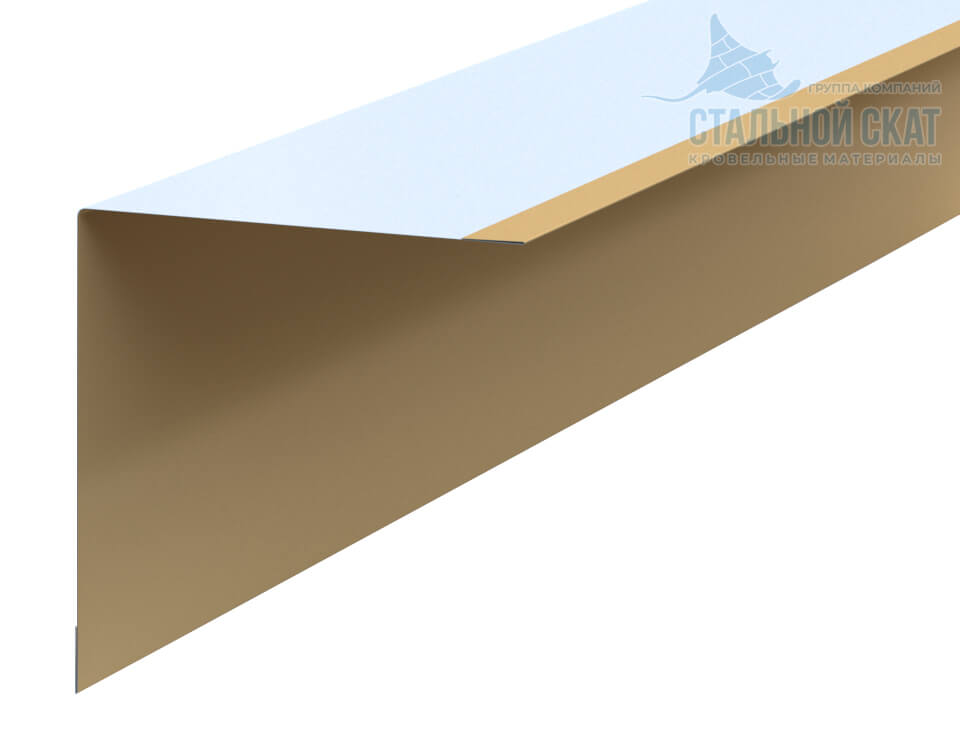 Планка угла внутреннего 75х75х3000 NormanMP (ПЭ-01-1014-0.5) в Красноармейске