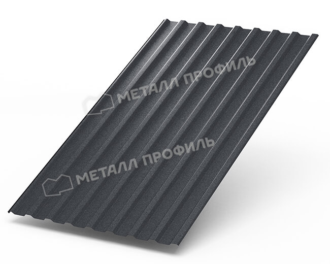 Фото: Профнастил МП20 х 1100 - R (Steelmatt-20-7024-0.4±0.08мм) в Красноармейске