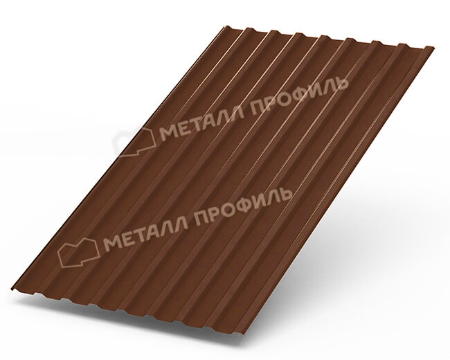 Профнастил МП20 х 1100 - B (PURETAN-20-RR750-0.5) в Красноармейске