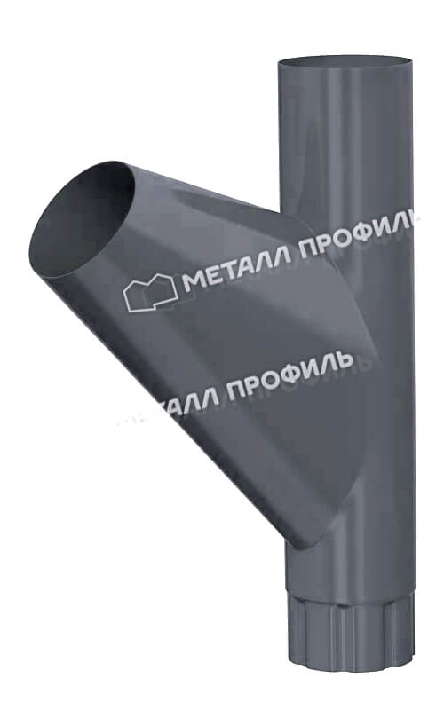 Тройник трубы Foramina Freeze D100 (FRZ_D-01-GreyGrey-0.5) в Красноармейске