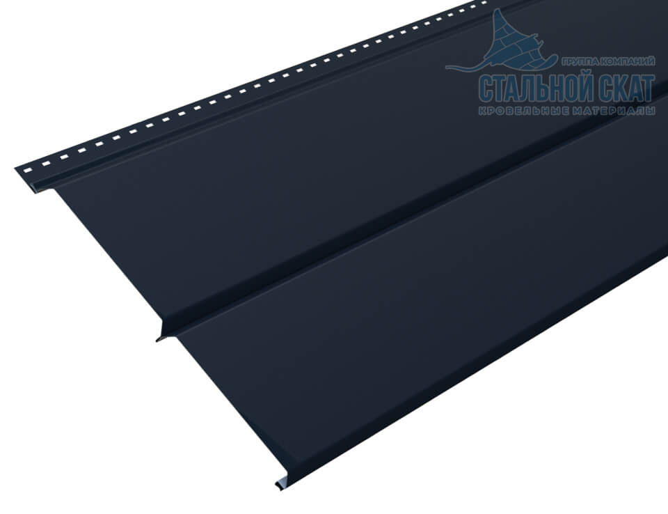 Фото: Сайдинг Lбрус-XL-14х335 (VALORI-20-DarkGrey-0.5) в Красноармейске