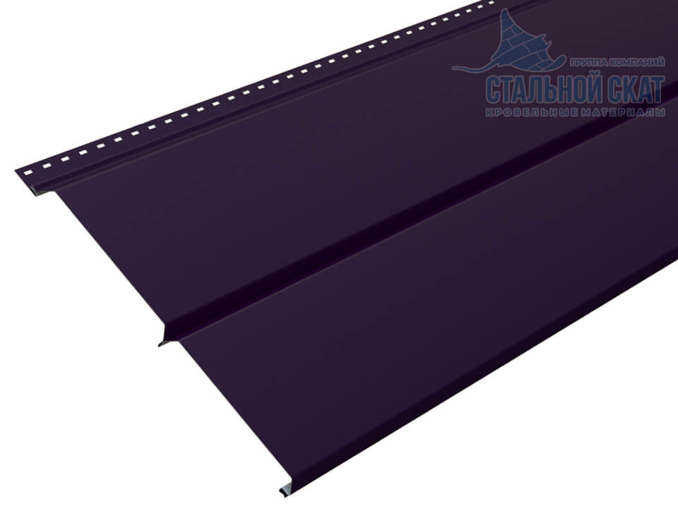 Сайдинг Lбрус-XL-14х335 (VALORI-20-Violet-0.5) в Красноармейске