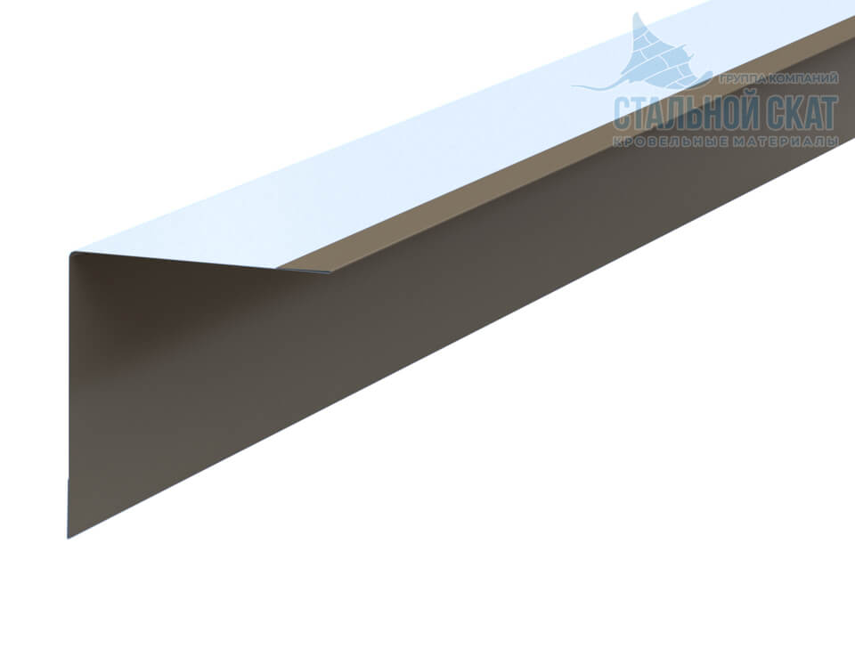 Планка угла внутреннего 50х50х3000 (ПЭ-01-1035-0.45) в Красноармейске