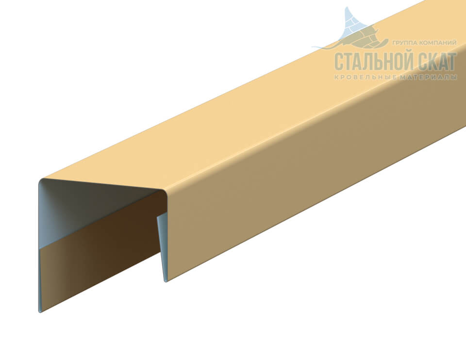 Планка П-образная 23х22х2000 NormanMP (ПЭ-01-1015-0.5) в Красноармейске