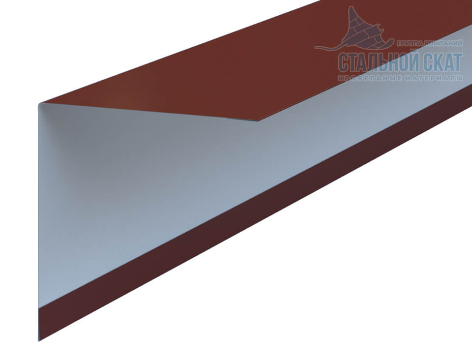 Планка угла наружного 75х75х2000 (ПЭ-01-3009-0.45) в Красноармейске