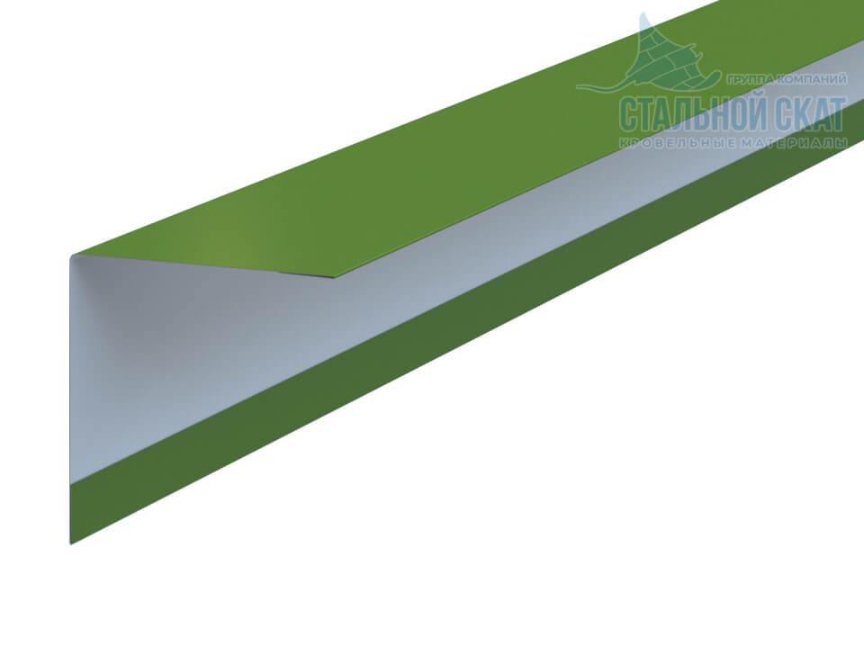 Планка угла наружного 50х50х3000 NormanMP (ПЭ-01-6018-0.5) в Красноармейске