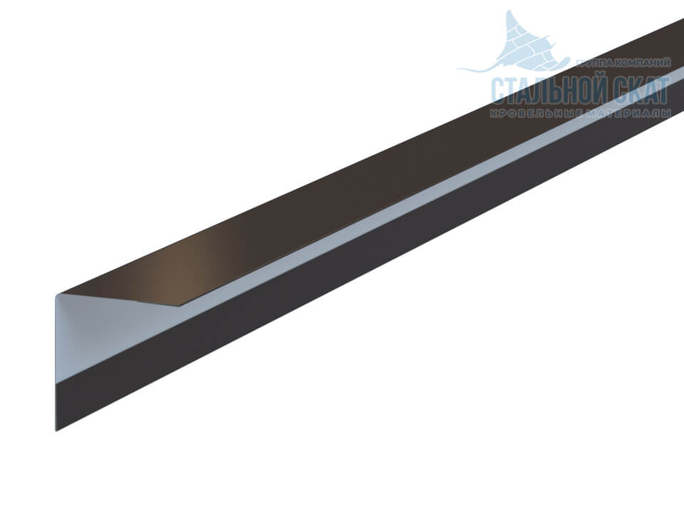 Планка угла наружного 30х30х3000 (PURMAN-20-RR32-0.5) в Красноармейске