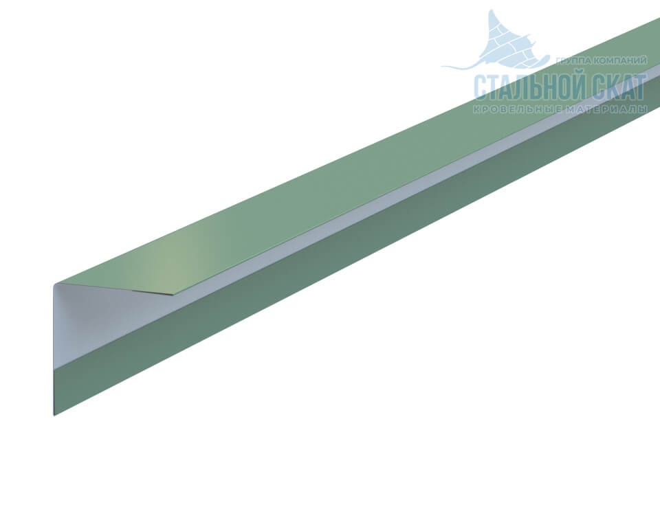 Планка угла наружного 30х30х3000 (PURMAN-20-Tourmalin-0.5) в Красноармейске