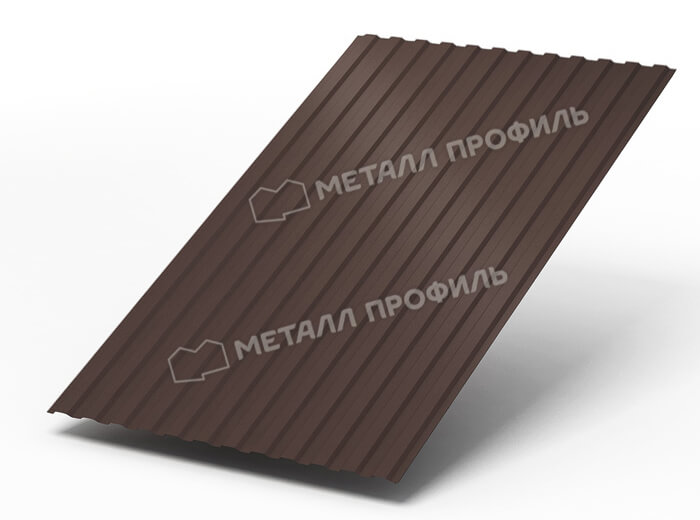 Фото: Профнастил МП10 х 1100 - A (Steelmatt-20-8017-0.4±0.08) в Красноармейске