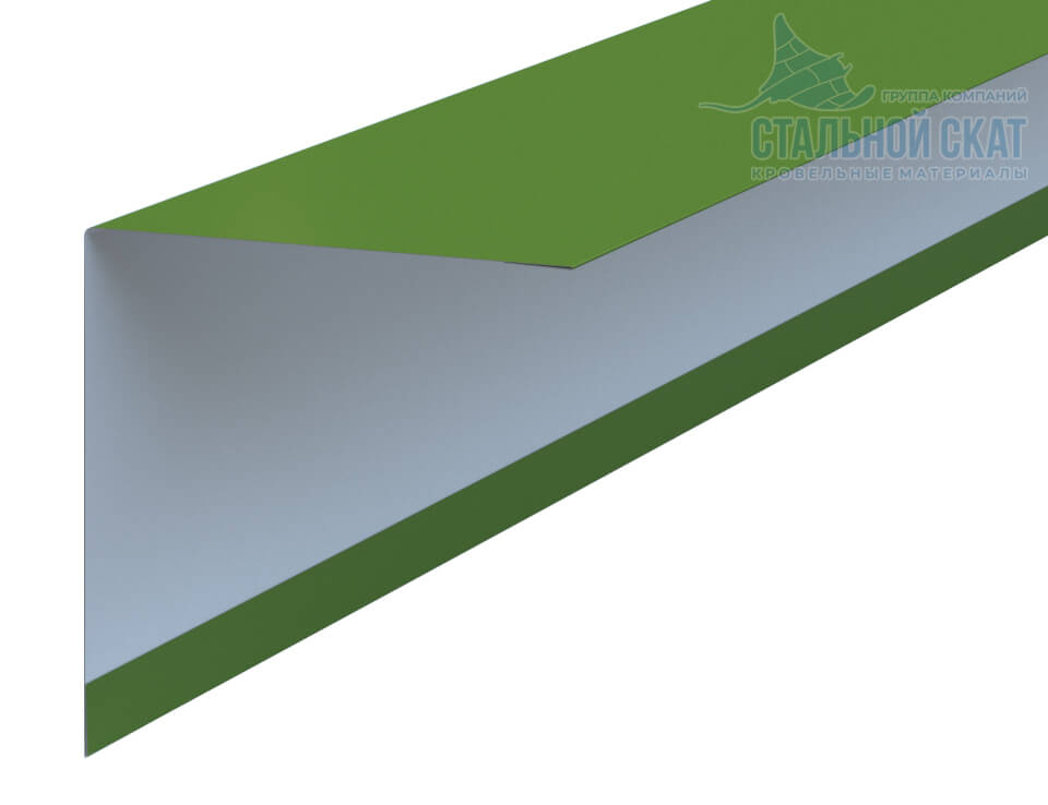 Планка угла наружного 75х75х3000 NormanMP (ПЭ-01-6018-0.5) в Красноармейске