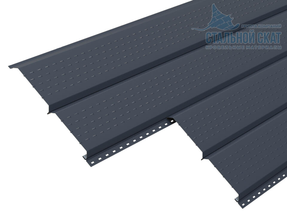 Софит Lбрус-15х240 NormanMP (ПЭ-01-7016-0.5)