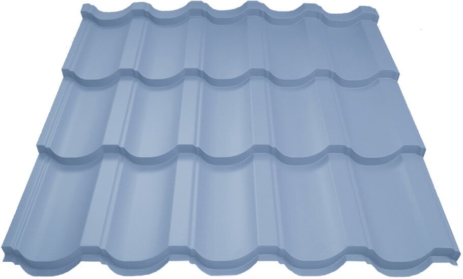 Металлочерепица МП Трамонтана-SL (PURMAN-20-Galmei-0.5)