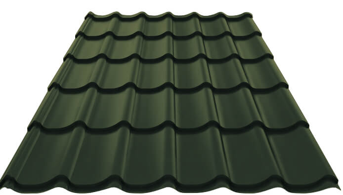 Профиль декоративный Монтерра-XL (VikingMP-01-6007-0.45)
